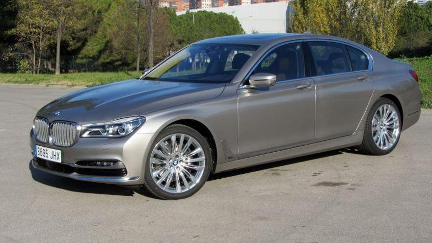 BMW Serie 7, exhibición tecnológica