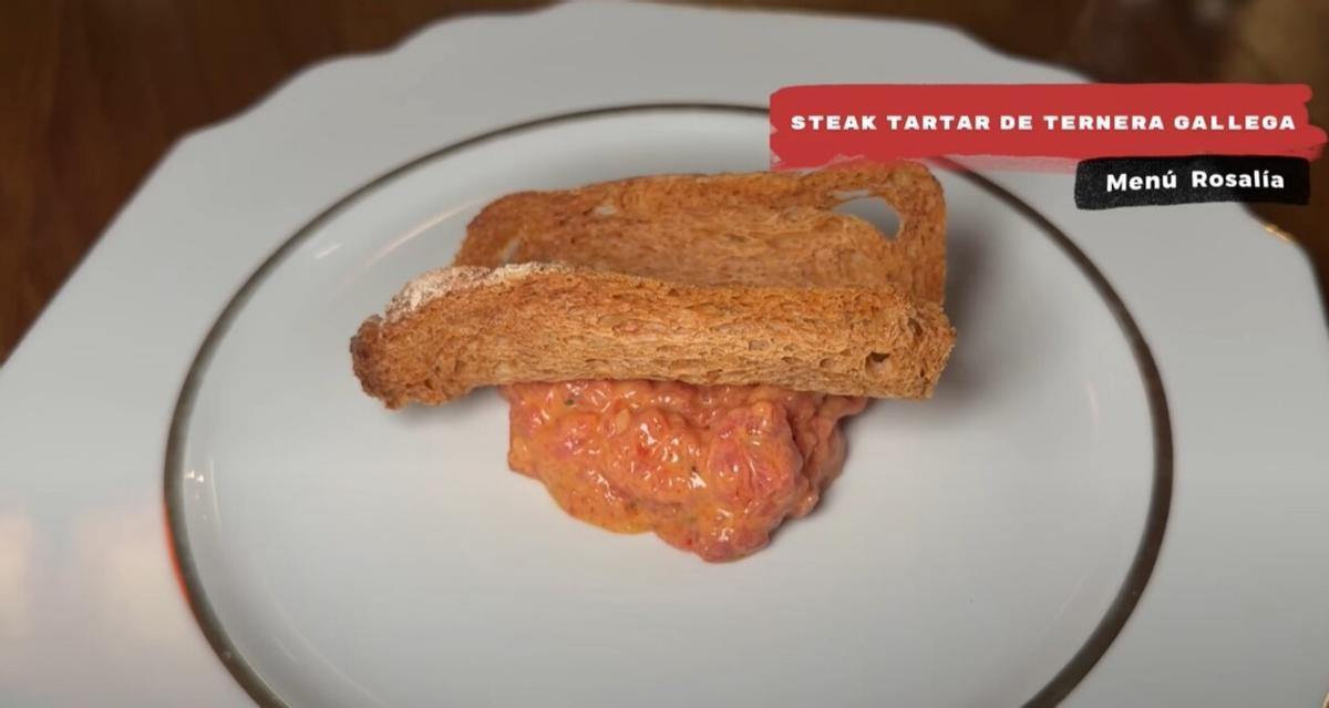 Steak tartar de ternera gallega