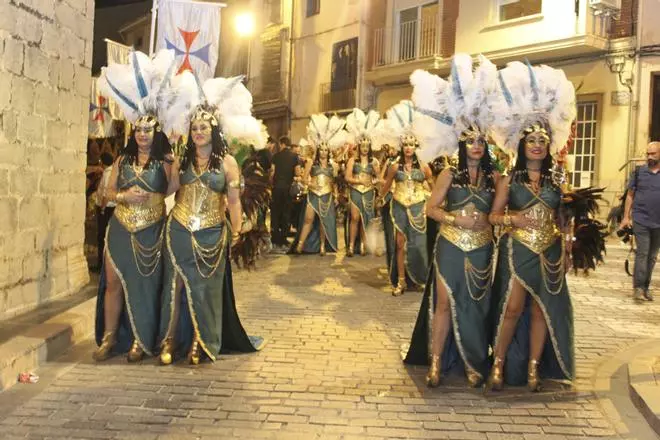 "Entrà" de los Moros y Cristianos de Sagunt