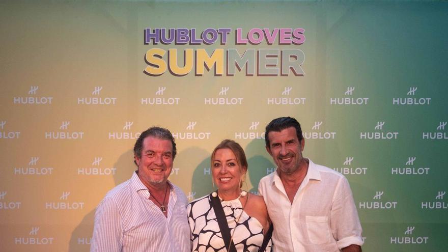 La marca Hublot celebra en Ibiza una fiesta llena de rostros conocidos