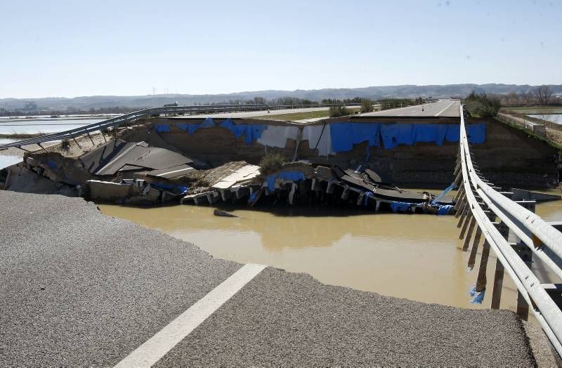 Fotogalería de la visita de Rajoy a la ribera del Ebro