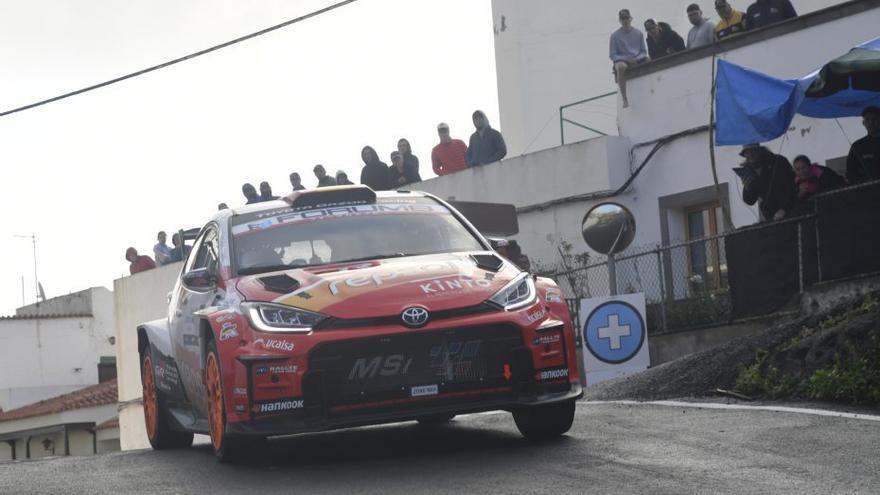 Una avería relega a Cachón a los últimos puestos en el rally de Portugal