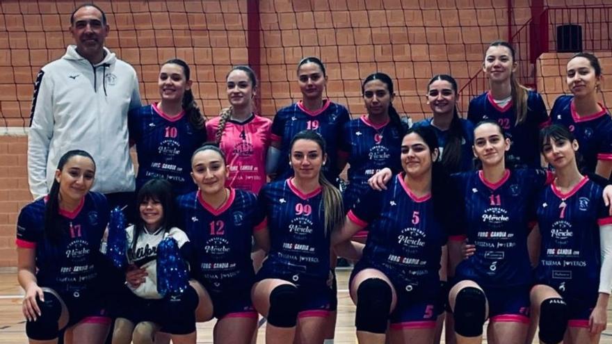 El juvenil de 3ª del CV Gandia