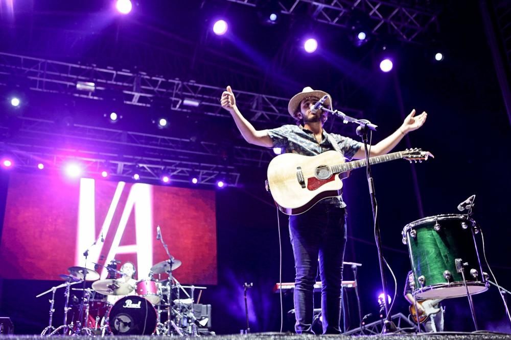 Concierto de "Morat" en la "Semana Grande" de Gijón