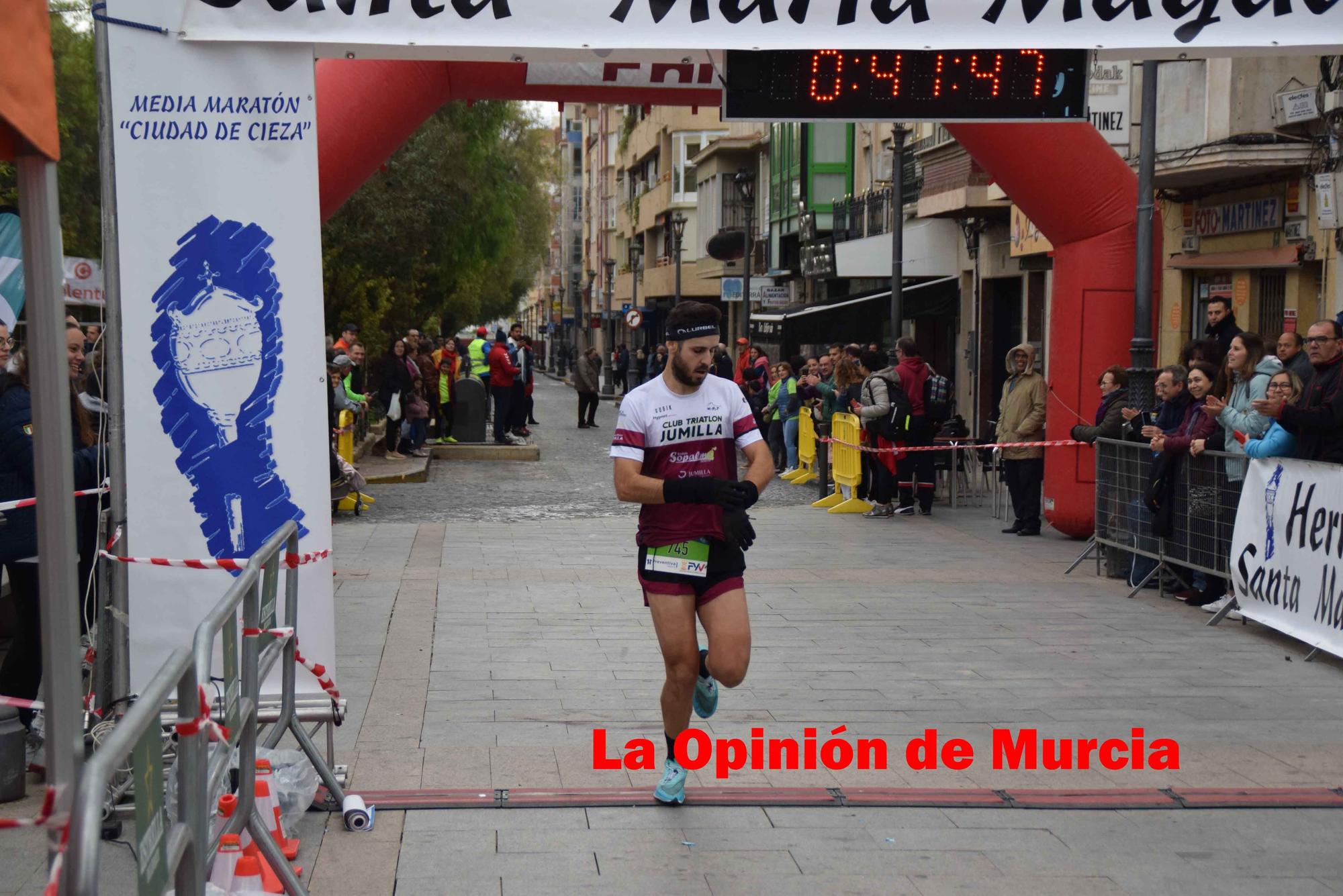 Media maratón en Cieza