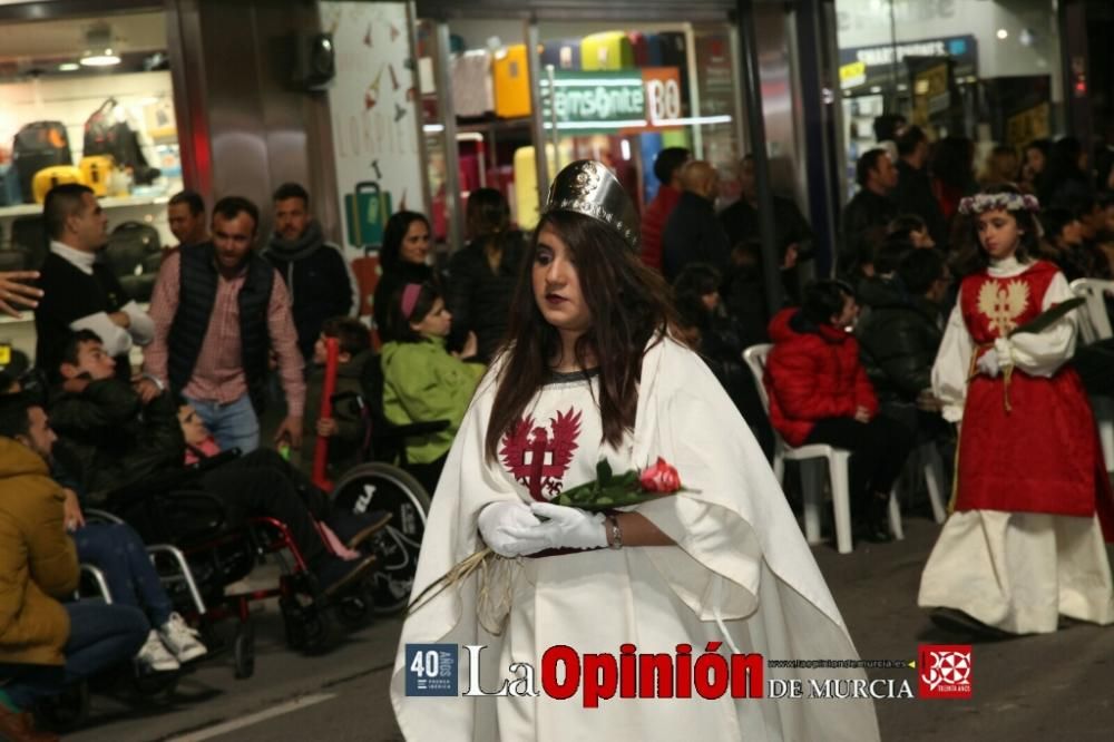 Gran desfile medieval en Lorca