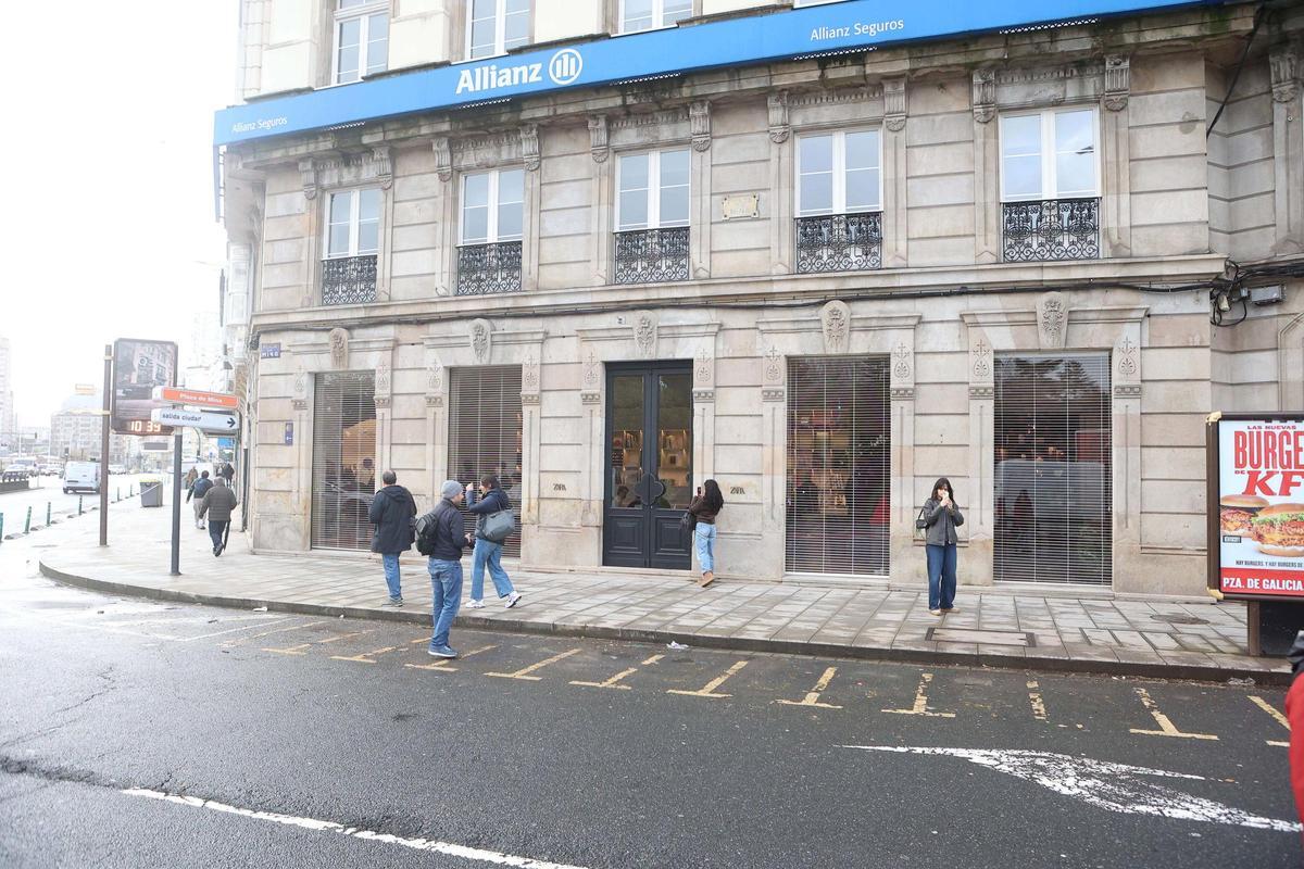 Abre Zacaffé en la calle Compostela de A Coruña