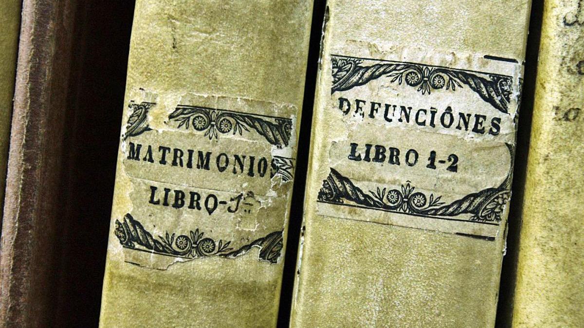 El web de l&#039;Arxiu Diocesà ofereix les imatges de llibres sagramentals de fa cent anys