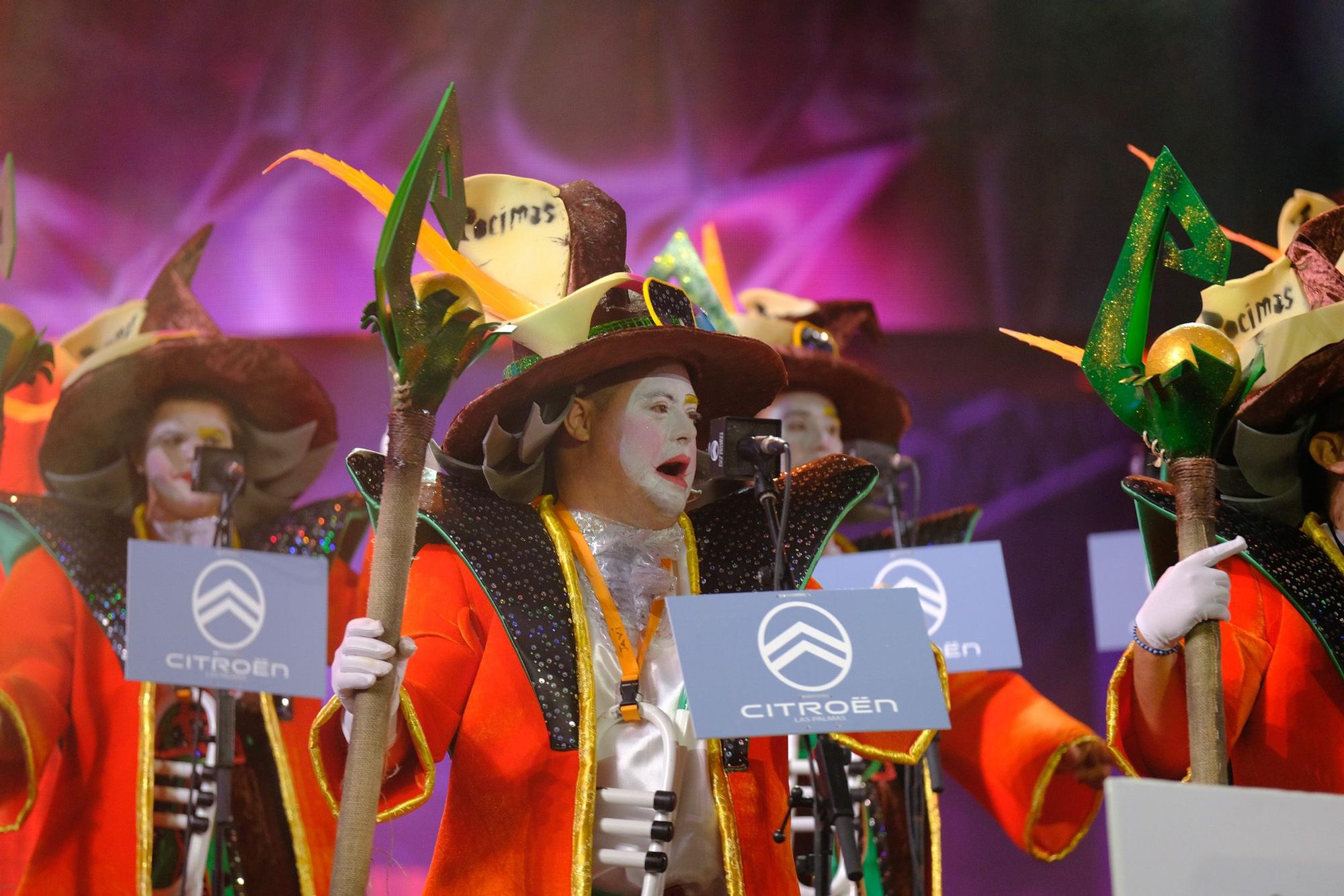 Final del Concurso de Murgas del Carnaval de Las Palmas de Gran Canaria 2023