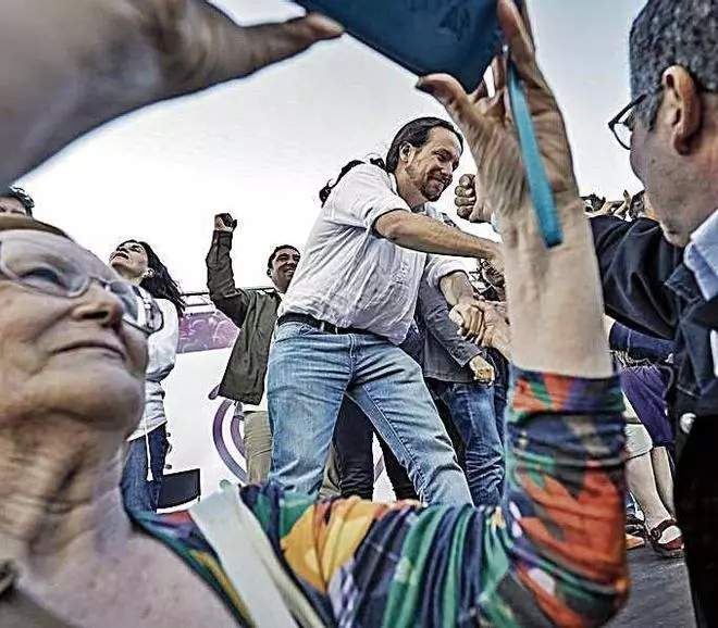 Iglesias advierte que no dará un “cheque en blanco” a Sánchez