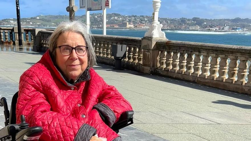 Dolor en Gijón por el fallecimiento de la abogada Conchita Reigada: "Era una luchadora"