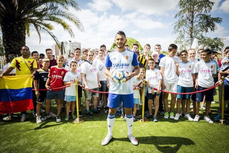 Presentación de Luis Suárez