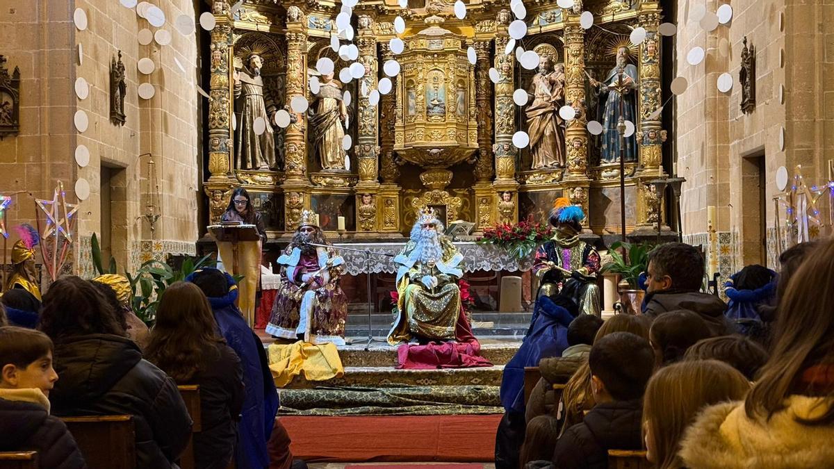 Los Reyes Magos en Algaida.