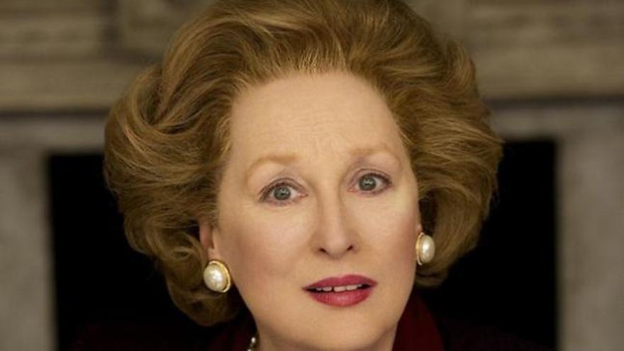 Meryl Streep como Margaret Thatcher