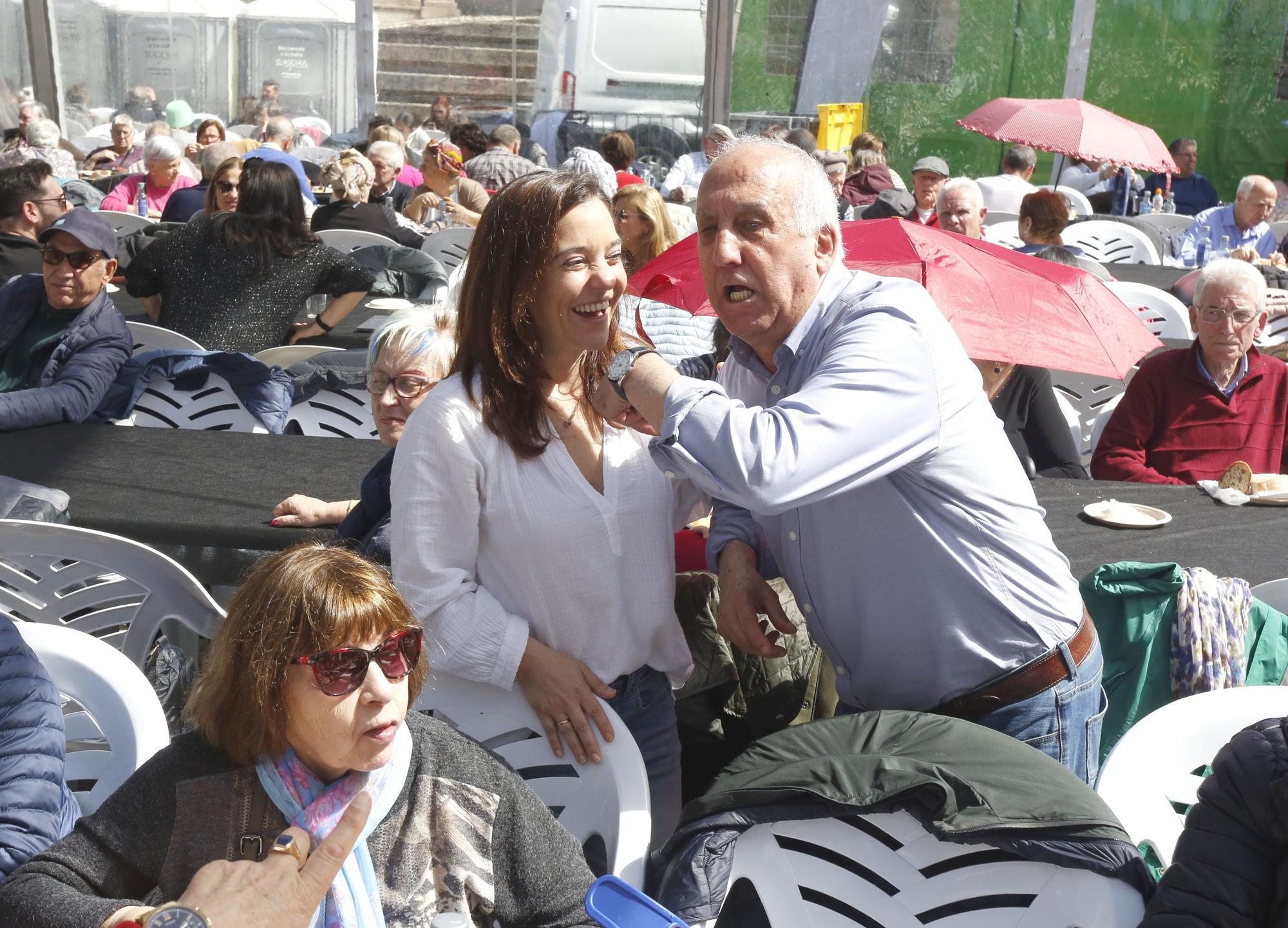 Fiesta de la primavera en el parque de Santa Margarita de A Coruña