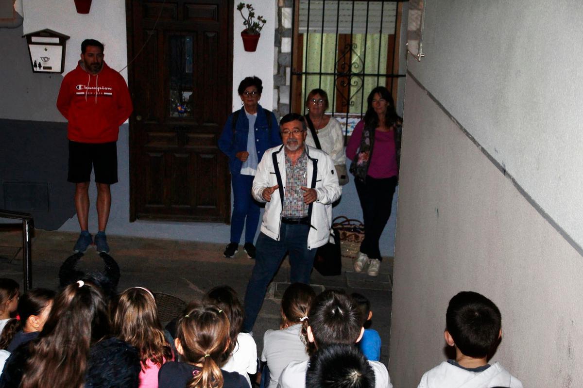 Una de las paradas del recorrido