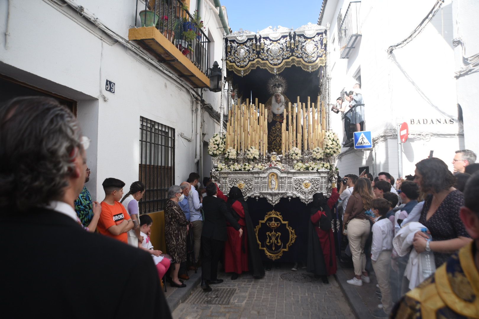 Las Penas de Santiago en las calles de Córdoba