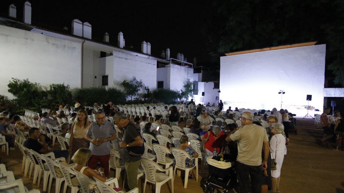 Cine de verano Fuenseca, en una imagen de archivo.