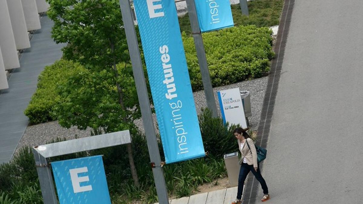 El campus MBA de ESADE en Sant Cugat, la semana pasada.