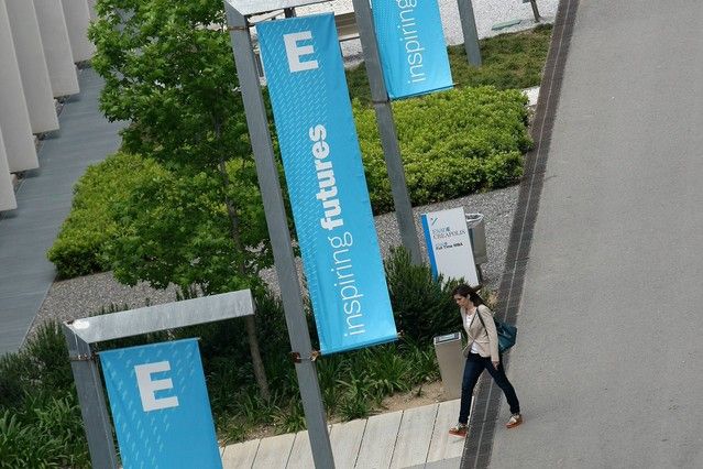 El campus MBA de ESADE en Sant Cugat, la semana pasada.