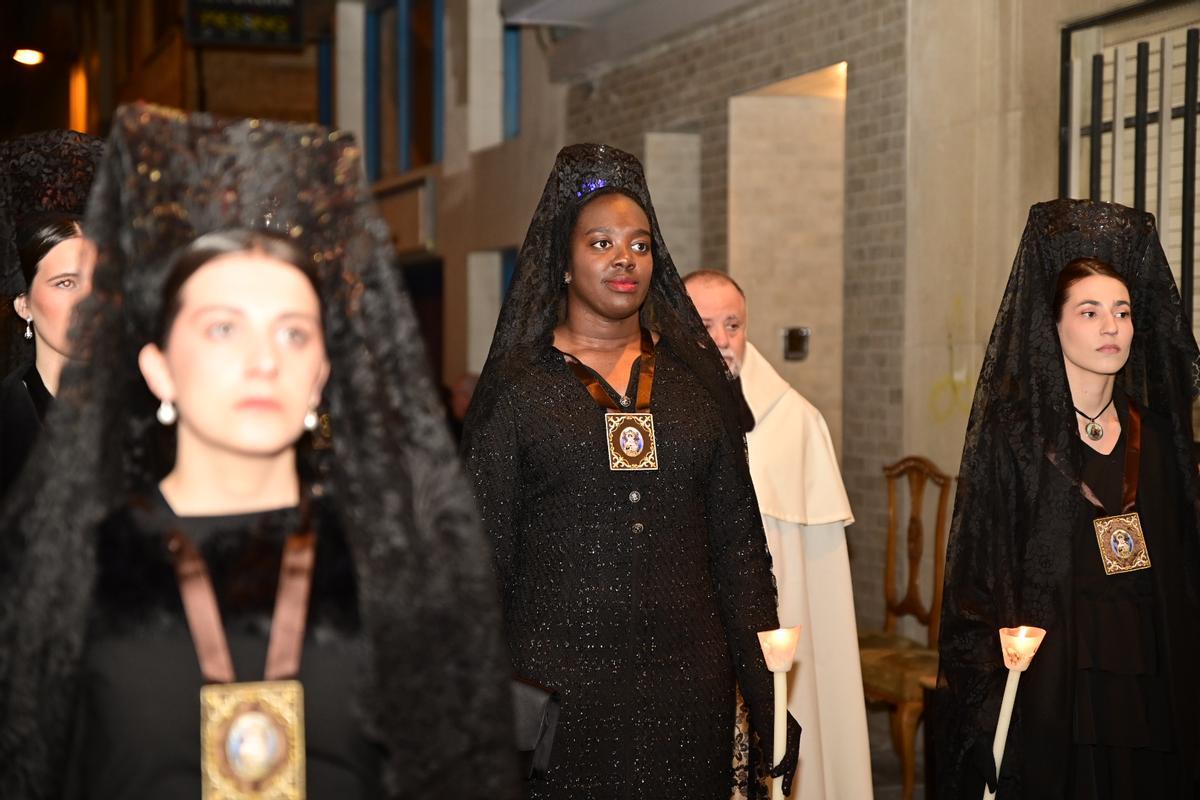Processó del Sant Enterrament pel Divendres Sant a Vila-real