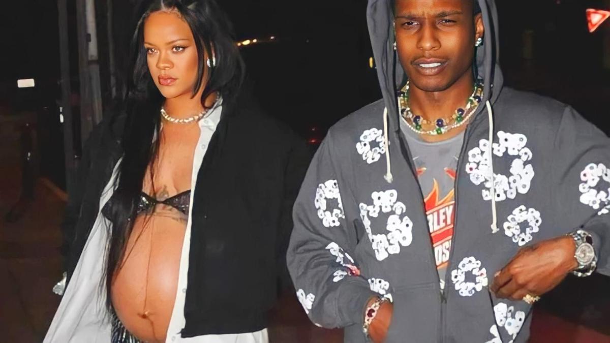 Rihanna y A$AP Rocky