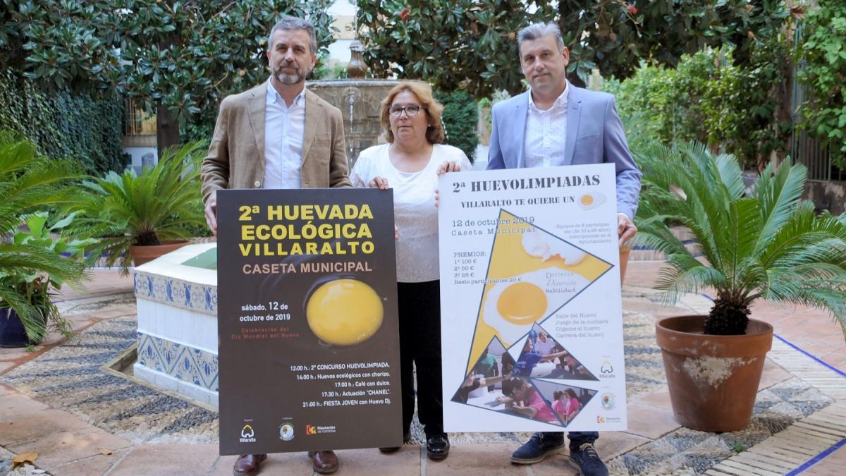 Villaralto repartirá 3.000 huevos en la 2ª edición de su Huevada Ecológica y las &#039;Huevolimpiadas&#039;