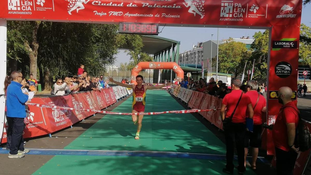 Victoria de Buena en la Media Maratón &quot;Ciudad de Palencia&quot;