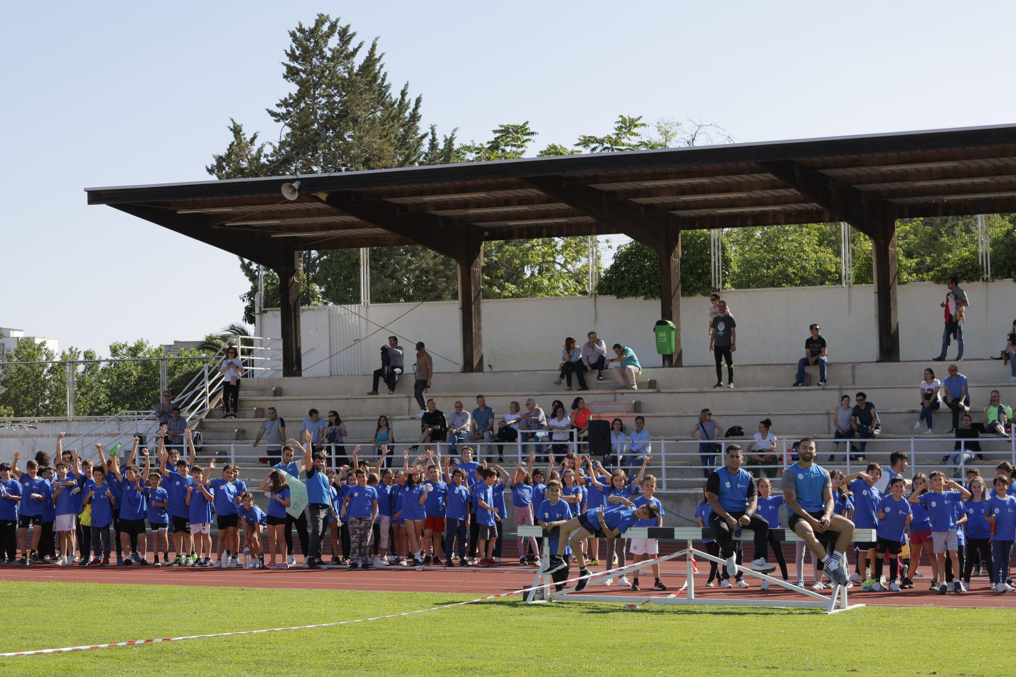 Fotogalería | Así se celebró la clausura de las escuelas deportivas de Cáceres