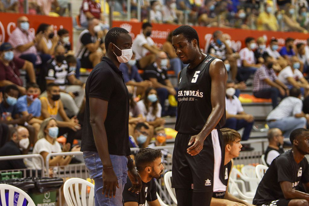 FC Cartagena CB - Zentro Basket de Madrid