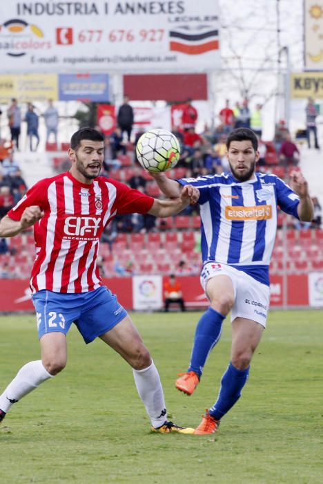 El Girona guanya l''Alabès a Montilivi