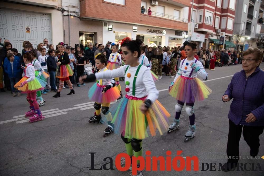 Desfile de Carnaval en Caravaca