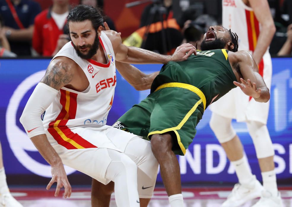 Mundial de baloncesto: España-Australia