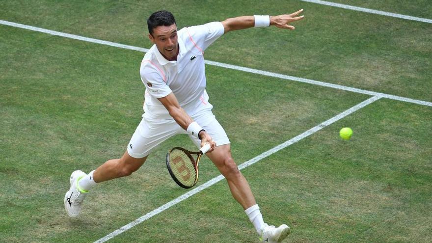 Roberto Bautista se queda a las puertas de la final de Halle