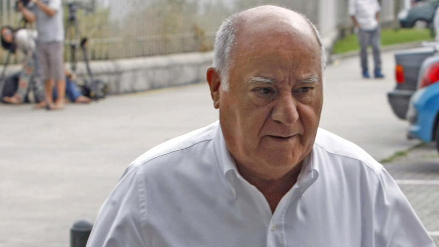 Amancio Ortega.