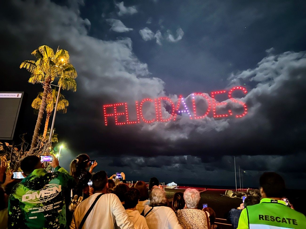 Santa Cruz de La Palma enciende su Navidad