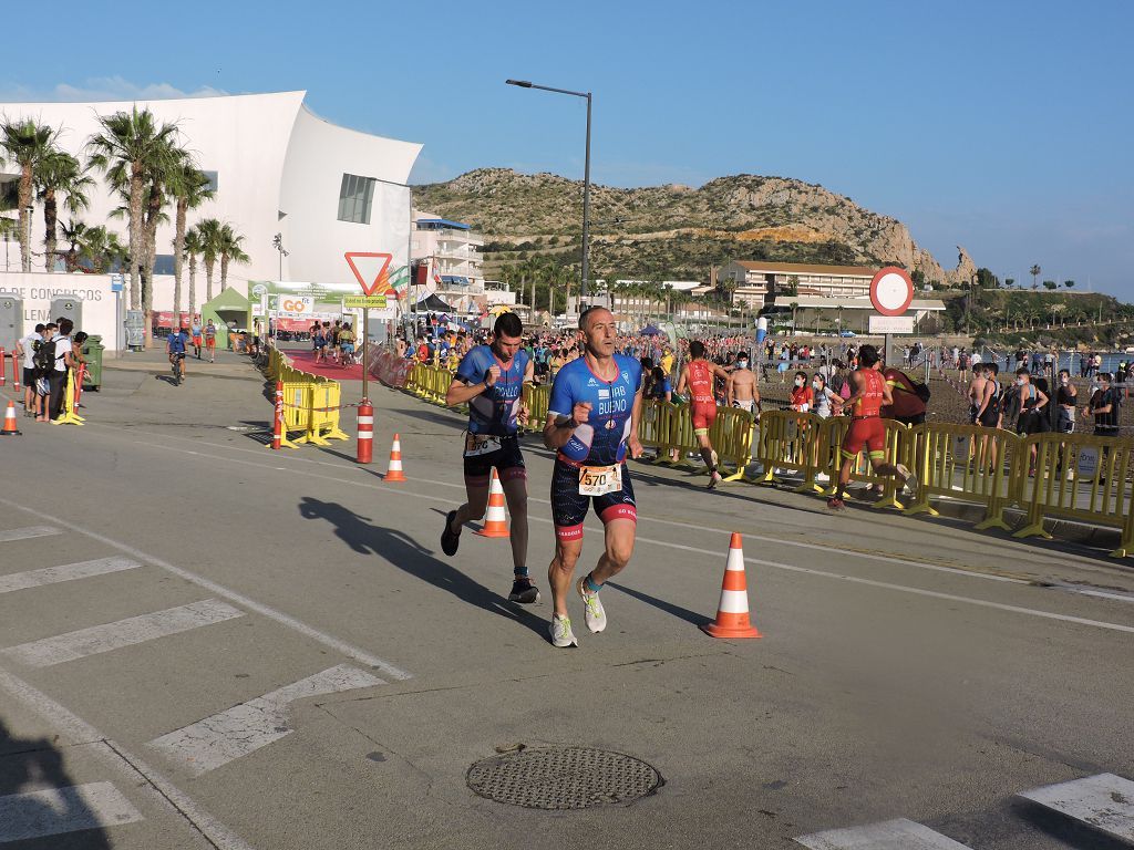 Triatlón de Águilas, primera jornada