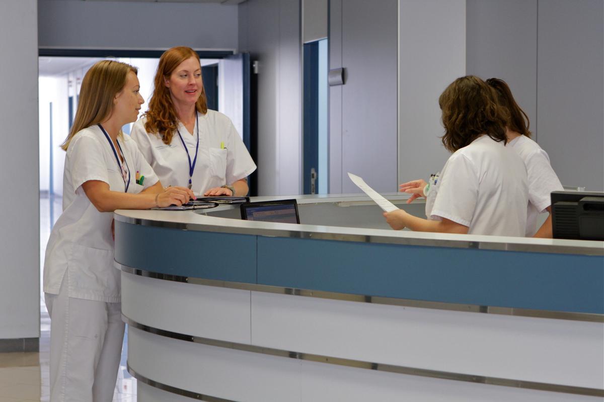 Die Mallorca-Residenten loben das Krankenhaus-Personal in den höchsten Tönen.