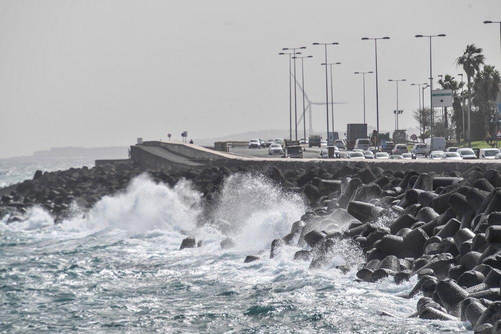 Tiempo en Gran Canaria (08/02/2022)