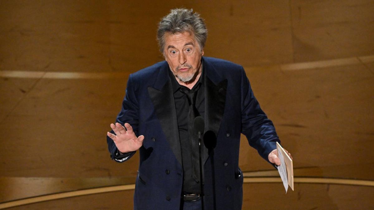 AL PACINO EN LOS OSCARS 2024