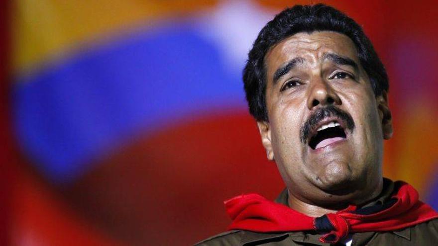 Maduro ordena una investigación tras el ataque contra una protesta de estudiantes