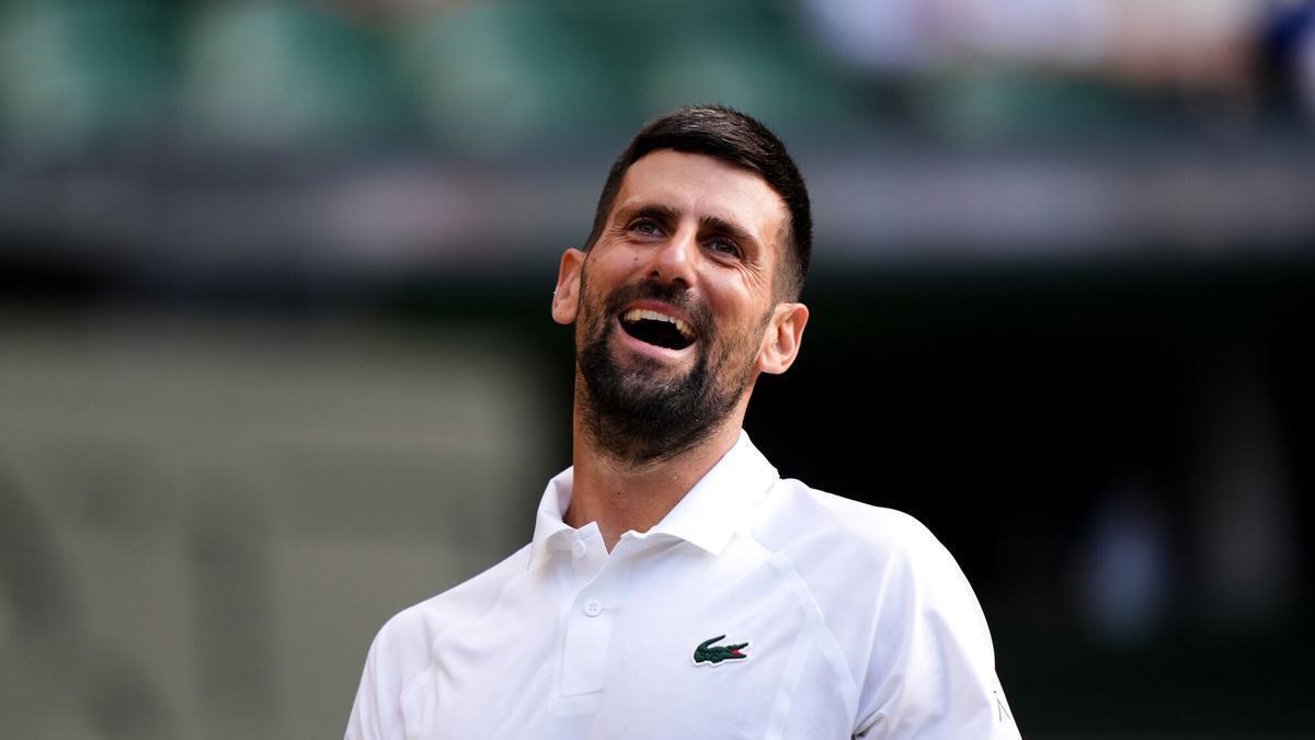 Novak Djokovic.