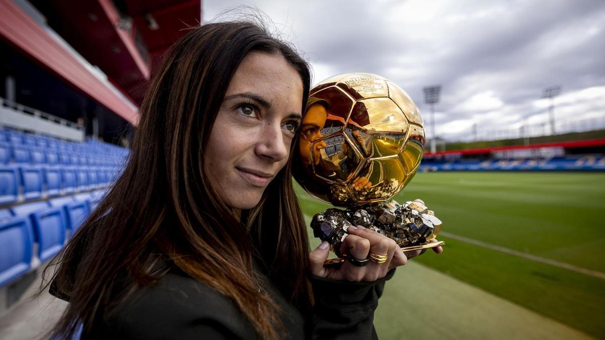 Entrevista con Aitana Bonmati, ganadora del Balón de Oro.