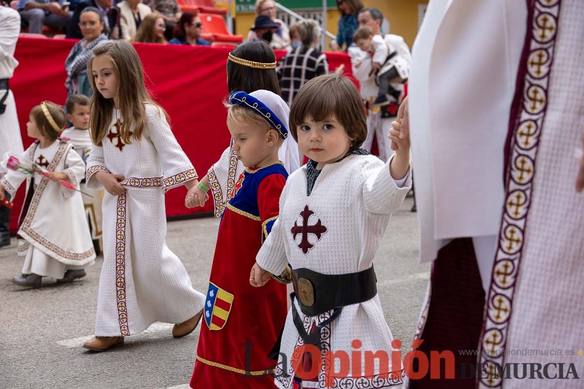 Desfile infantil en las Fiestas de Caravaca (Bando Cristiano)