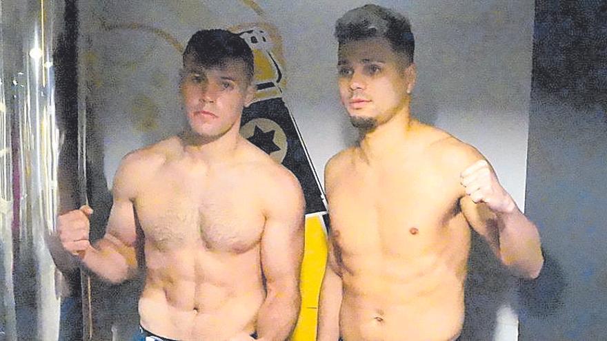 El boxeo profesional regresa a Compostela: superan el pesaje