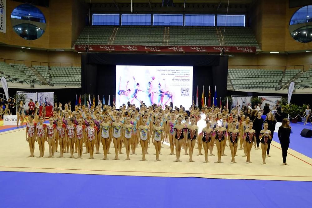 Copa de España de Gimnasia Rítmica en Murcia (I)