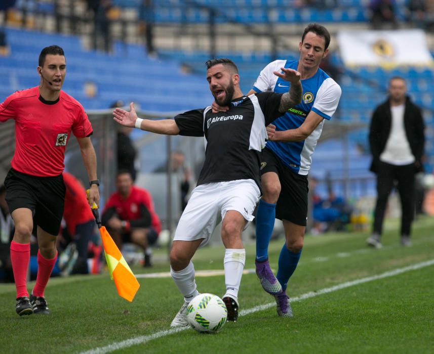 Hércules - Baleares (2-0)