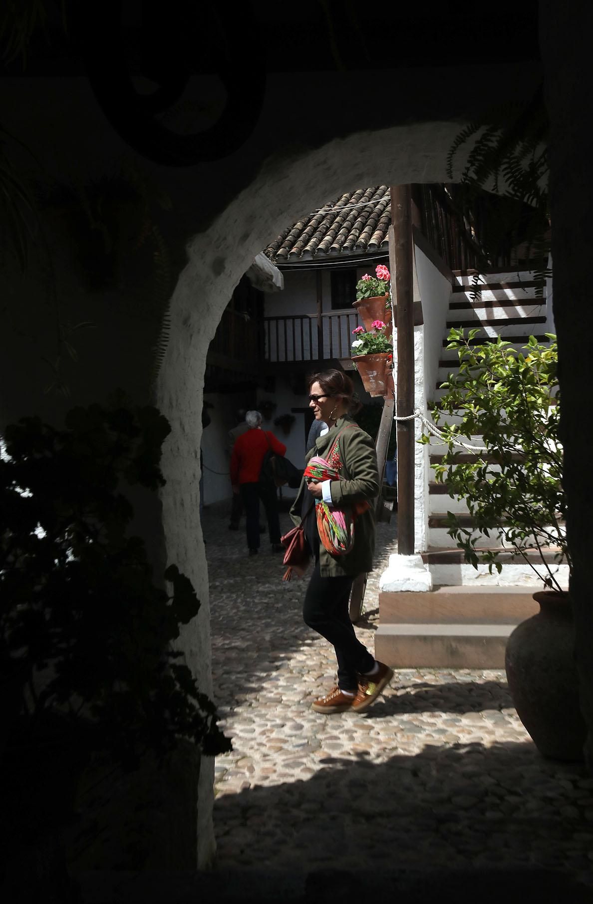 Paseando, patio a patio, por los jardines interiores de Santiago y San Pedro