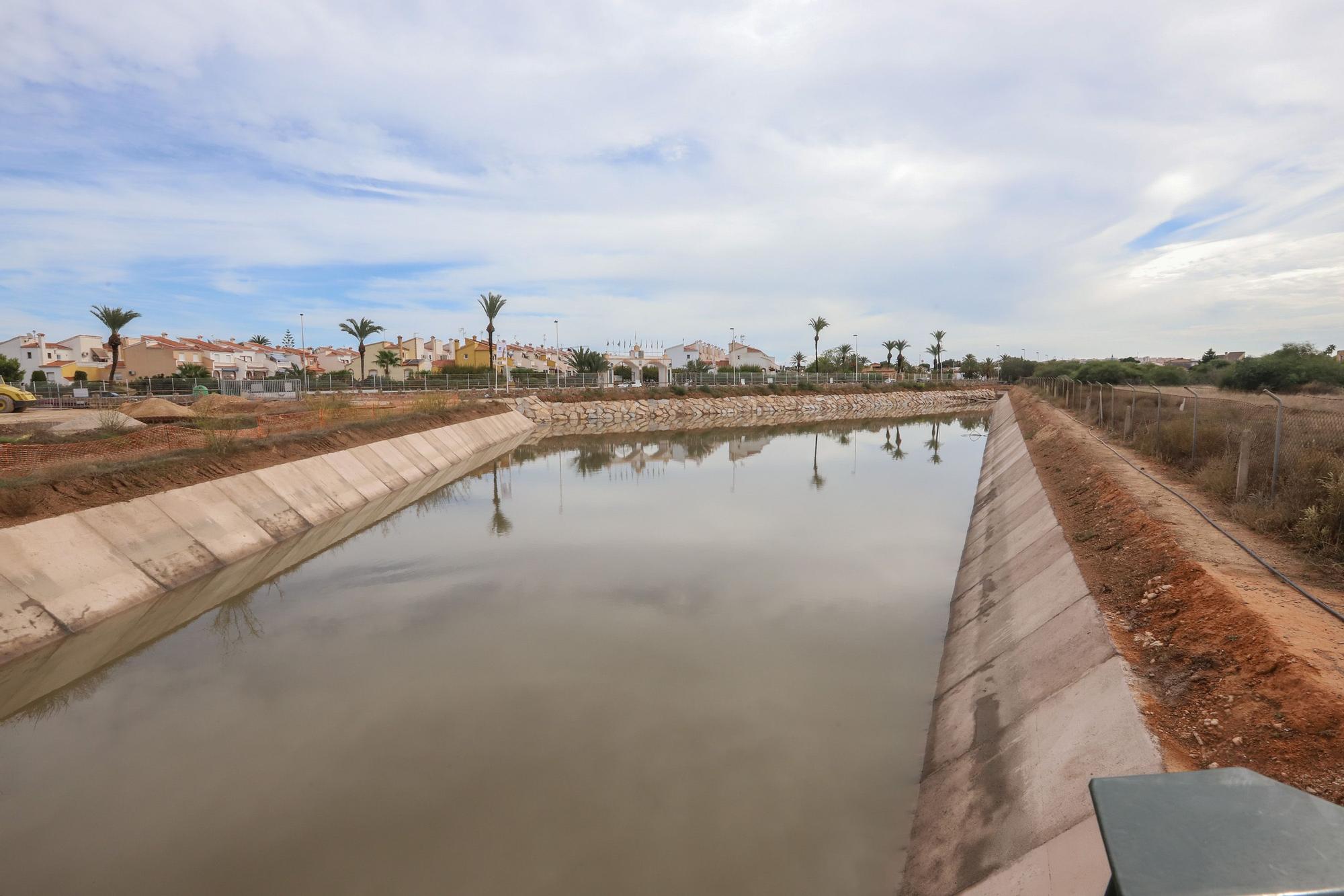 Día derspués de la tromba de agua en Torrevieja