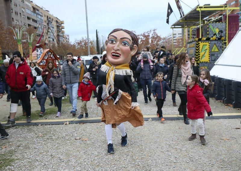 Fiesta de San Antón en El Arrabal